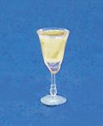 (image for) White Wine Glass Filled