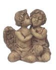 (image for) 2 Gray Ancient Cherubs