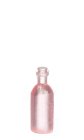 (image for) Tall Toiletry Bottles Pink Unlabeled 12pc