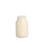 (image for) Wide Jar White Unlabeled 500pc