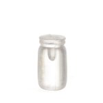 (image for) Jar Clear Unlabeled 500pc