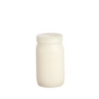 (image for) Narrow Jar White Unlabeled 500pc