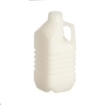 (image for) 1/2in Scale Gallon Jug White Unlabeled 500pc