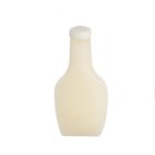 (image for) Salad Dressing Bottles White Unlabeled 500pc