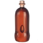 (image for) 2 Liter Soda Bottles Brown Unlabeled 500pc