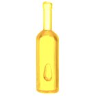 (image for) Liquor Bottle Yellow Unlabeled 500pc