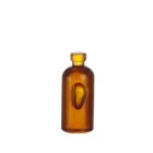 (image for) Soda Bottle Brown Unlabeled 500pc