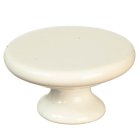 (image for) White Ceramic Dessert Pedestal