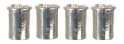 (image for) Metal Cans Unlabeled 4pc