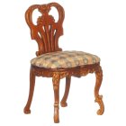 (image for) 1860 Belter Side Chair - Walnut - Check