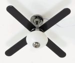 (image for) Contemporary Ceiling Fan 12v