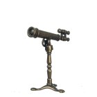 (image for) Antique Telescope on Stand