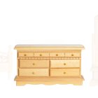 (image for) Classic Chest of Drawers - Oak