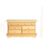 (image for) Classic Chest of Drawers - Oak