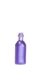 (image for) Tall Toiletry Bottles Purple Unlabeled 1 piece