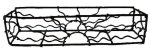 (image for) Wrought Iron Sunrise Window Box