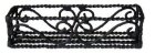 (image for) French Provincial Wrought Iron Window Box