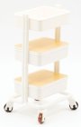 (image for) Mini Mobile Cart, White, Kit