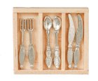 (image for) Silverware Drawer Organizer w/ Silverware