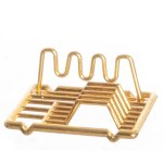 (image for) Dish Rack - Gold