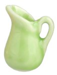 (image for) Green Ceramic Pitcher