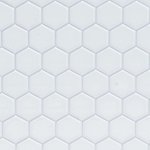 (image for) Tile - White Hexagon