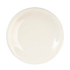 (image for) Plain Ceramic Plate 1in - White