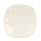 (image for) Medium Square Plate - White