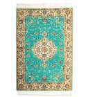 (image for) Fringed Turkish Carpet - Large - Teal