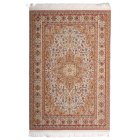 (image for) Fringed Turkish Carpet - Large - Peach