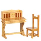 (image for) Writing Desk & Chair - Oak