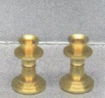 (image for) Brass Candlestick Holder 2pc