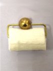 (image for) Brass Toilet Paper Holder