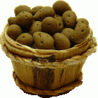 (image for) Bushel Basket of Potatoes