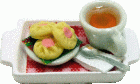 (image for) Cookies & Tea on Small Tray