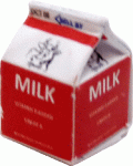 (image for) Small Milk Carton