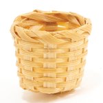 (image for) Round Woven Waste Basket