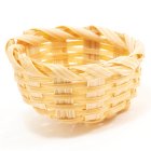 (image for) Small Round Woven Waste Basket