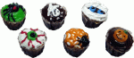 (image for) Spooky Halloween Cupcakes 6 Assorted