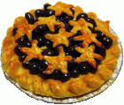 (image for) Star Spangled Blueberry Pie