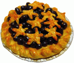 (image for) Star Spangled Blueberry Pie