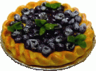 (image for) Blueberry Pie