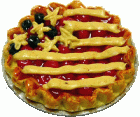 (image for) All-American Cherry Berry Pie