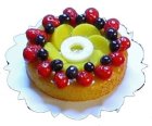 (image for) Fruit Topped Cheesecake