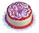 (image for) Raspberry Cream Cake