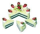 (image for) Strawberry Sliced Cake