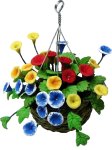 (image for) Assorted Flowers in Hanging Basket