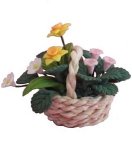 (image for) Assorted Flowers in Basket