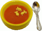 (image for) Tomato Soup w/Spoon