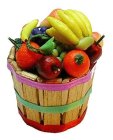 (image for) Bushel Basket of Fruit